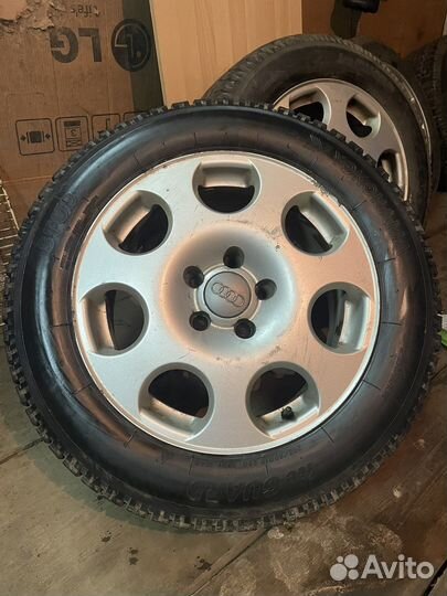 Колёса зимние от ауди а6 р16