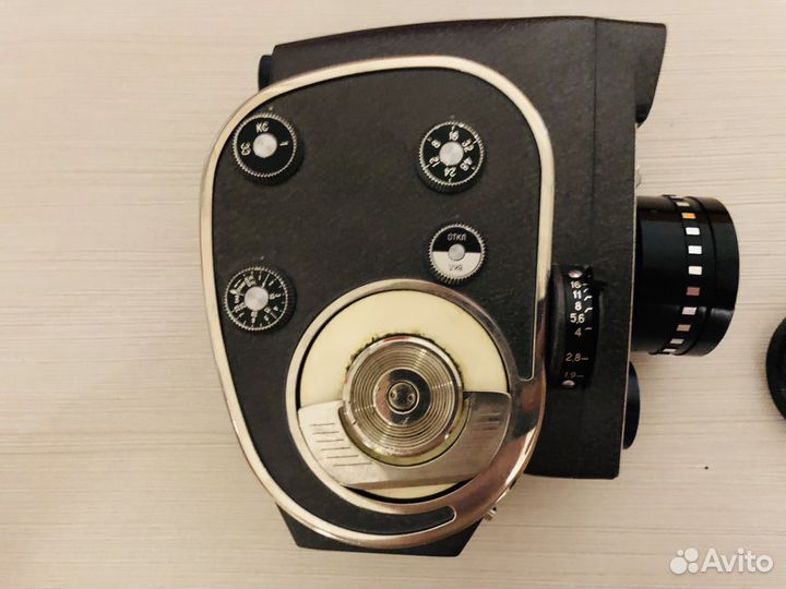 Видеокамера Кварц 2М