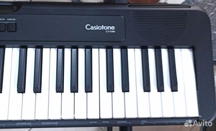 Синтезатор Casio CT-S100 BK