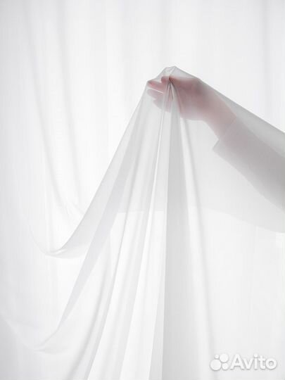 Тюль вуаль