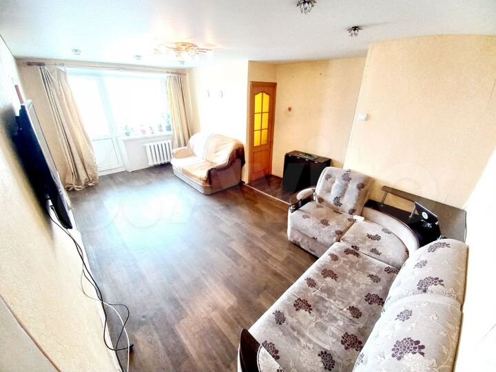 3-к. квартира, 53,7 м², 4/4 эт.