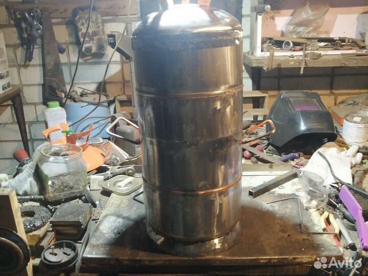 Коптильня горячего копчения