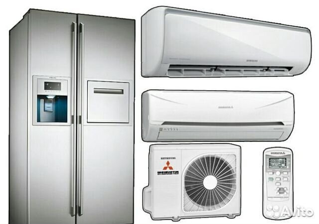 Установка кондиционеров