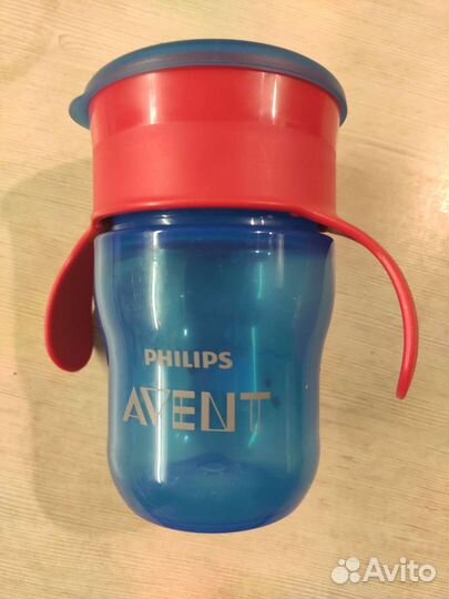 Новая кружка не проливайка Philips avent
