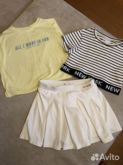 Летние вещи для девочки