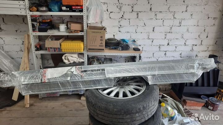 Порог левый и правый klokkerholm vw bora golf IV