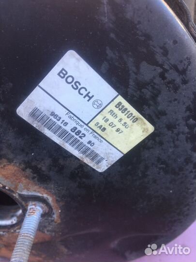 Вакуумный усилитель тормозов Peugeot 406