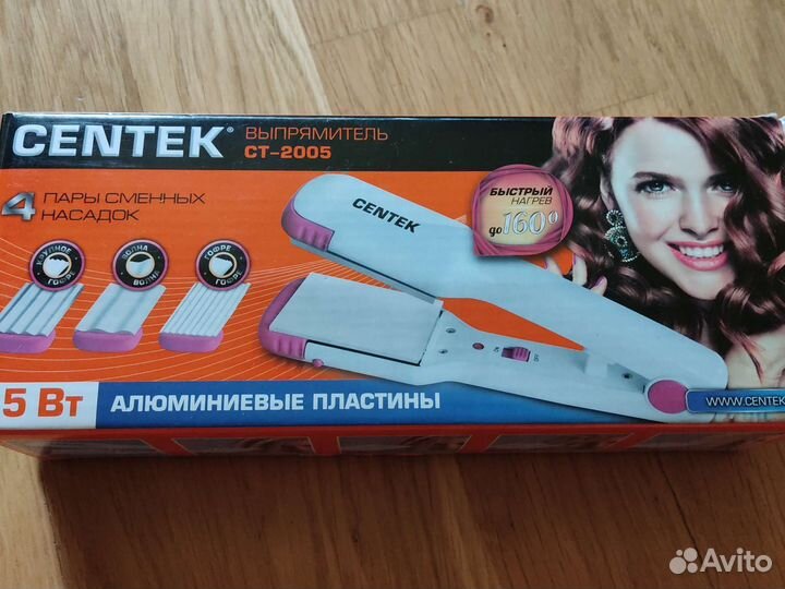 Выпрямитель для волос centek