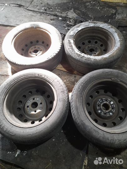 Колеса р15 на lacetti