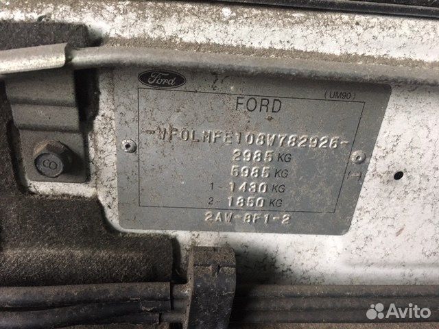 Разбор на запчасти Ford Ranger