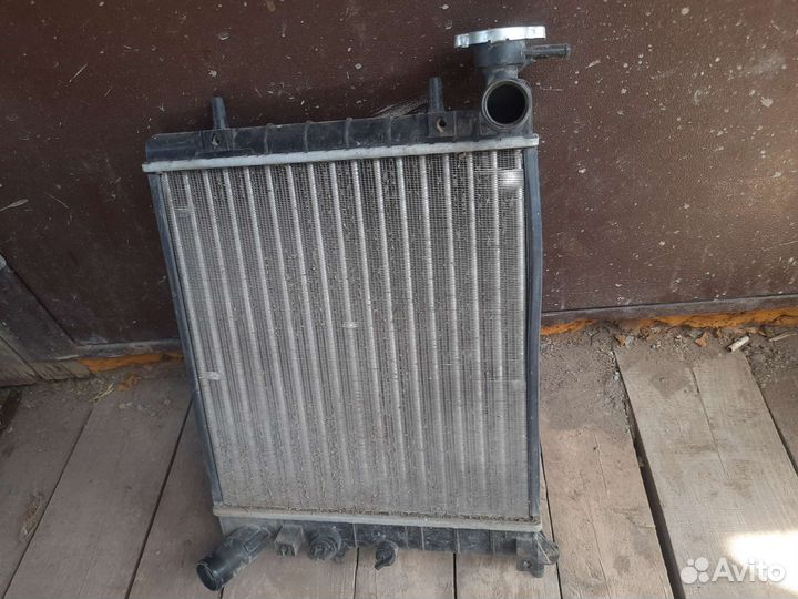 Радиатор охлаждения accent