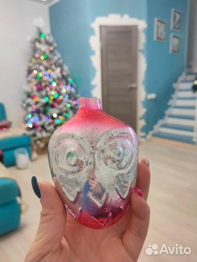 Елочные игрушки СССР до 80 гг