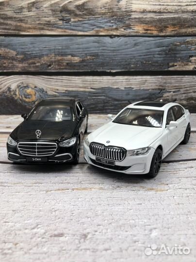 Модель автомобиля bmw 7 бмв