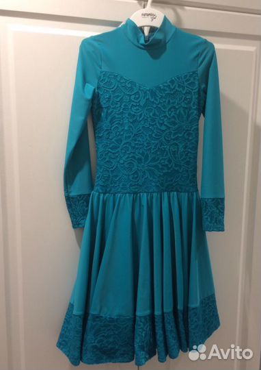 Рейтинговое платье р.134-140