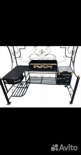 Кованый мангал 