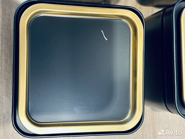 Банки для сыпучих продуктов IKEA Бломнинг