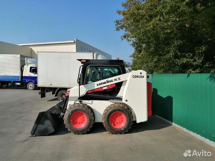 Мини-погрузчик Lonking CDM308, 2023