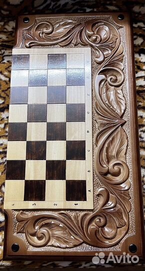 Шахматы нарды