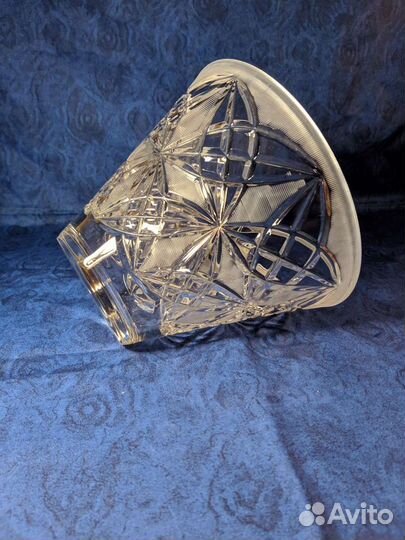 Ваза хрустальная СССР