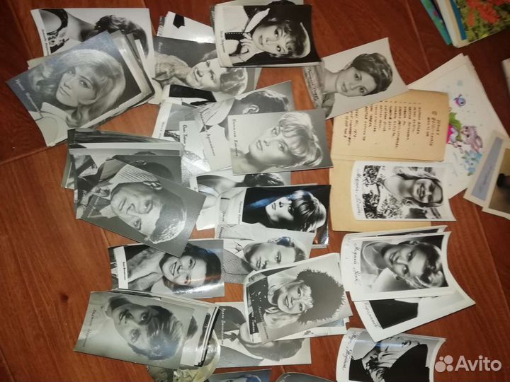 Открытки СССР