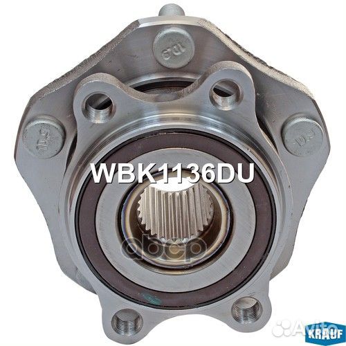 Ступица в сборе WBK1136DU Krauf