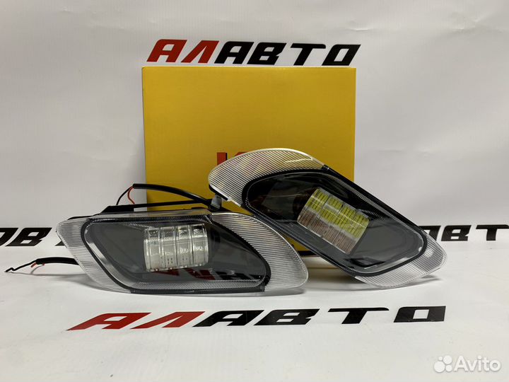 Противотуманные фары Daewoo nexia