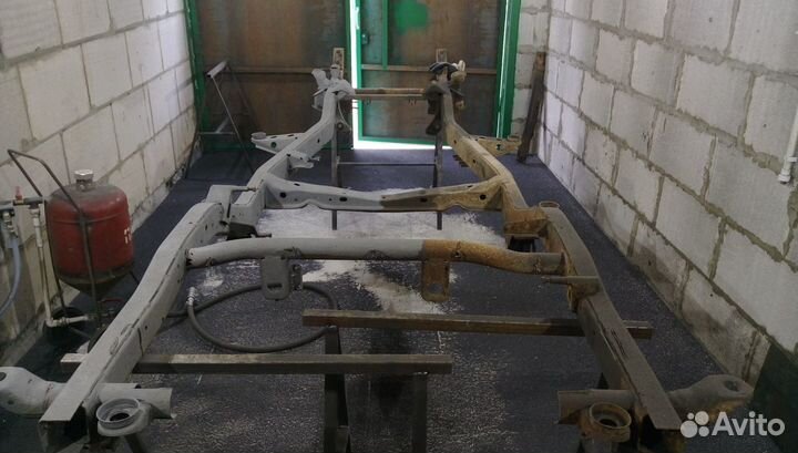 Пескоструйные работы