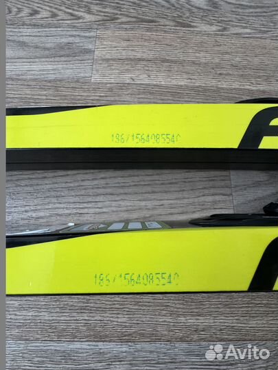 Лыжи беговые fisher speedmax 186
