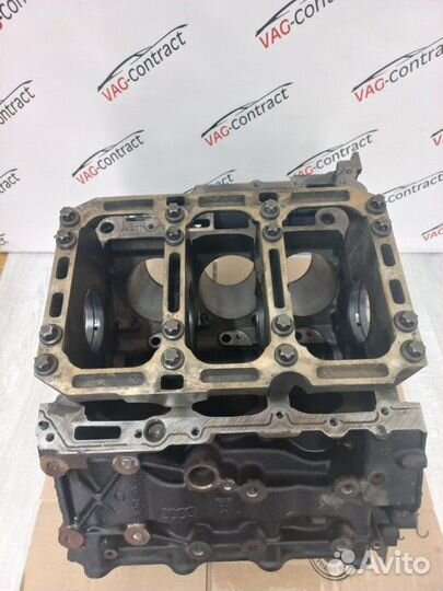 Блок цилиндров Volkswagen Touareg 1 рест 3.0 TDI