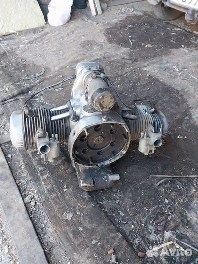 Двигатель на мотоцикл Урал