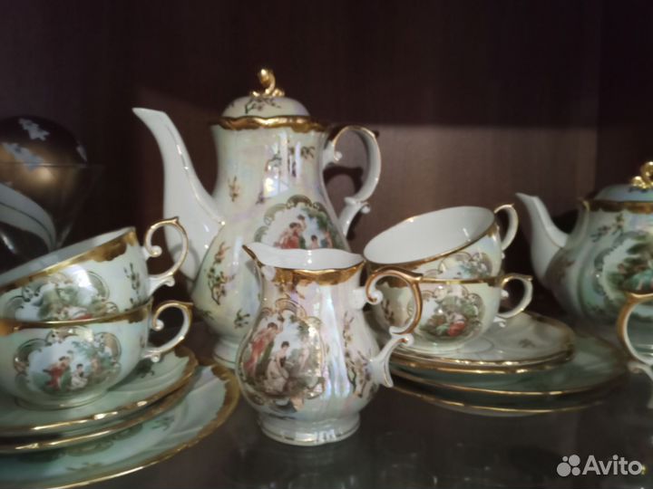 Чайно-кофейный сервиз 