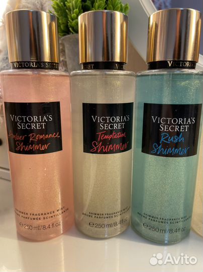 Мист для тела Victorias secret