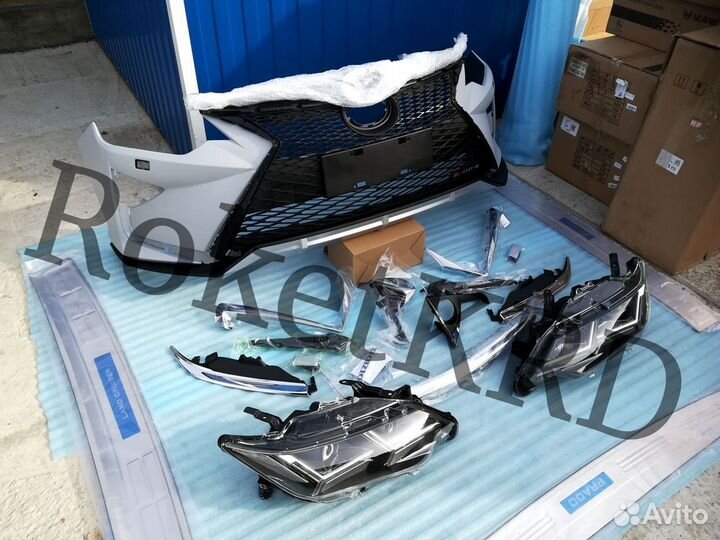 Тюнинг комплект Toyota Camry 50 / 55 В Наличии