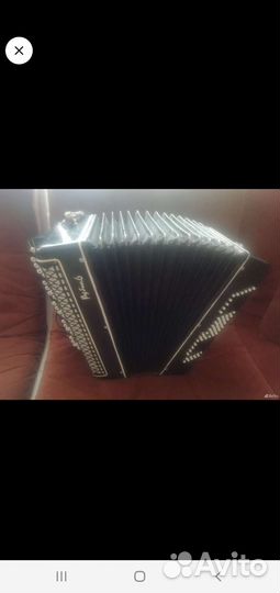 Баян рубин 6