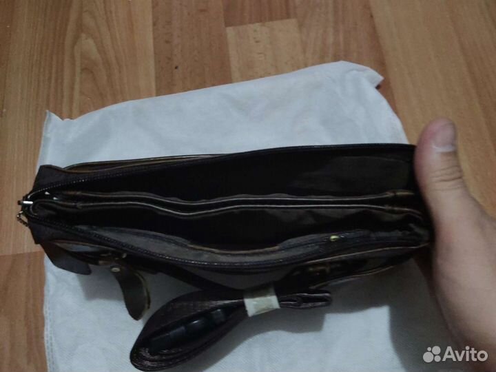 Кожанная сумка