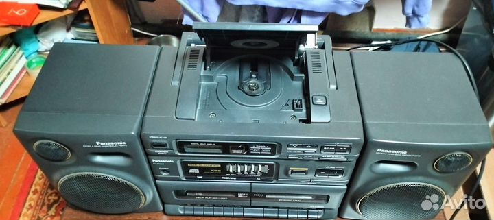 Магнитола panasonic rx DT 650