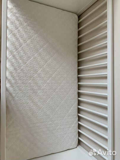 Детская кроватка IKEA smagora с матрасом
