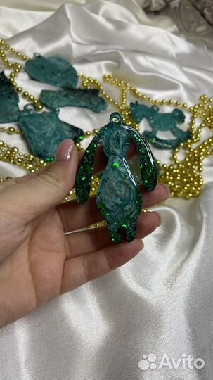 Новогодние игрушки ручной работы