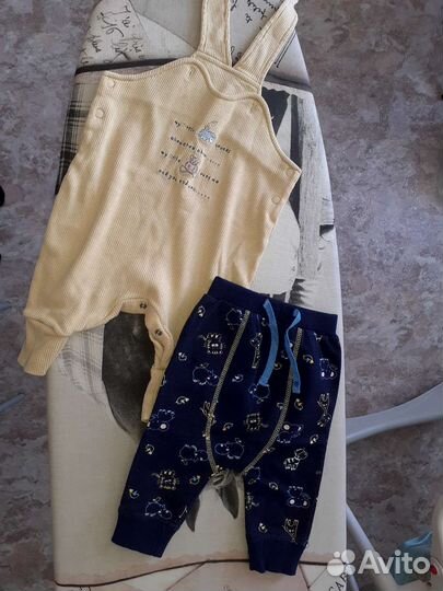 Одежда на мальчика от 0-9 месяцев
