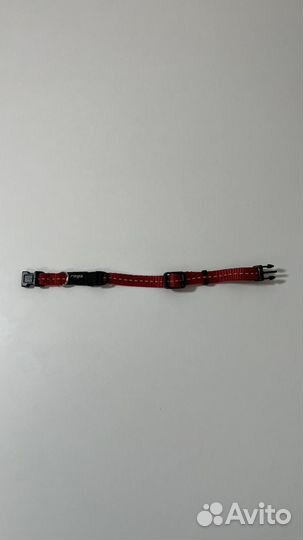 Ошейник для собак Rogz S, 11 мм красный