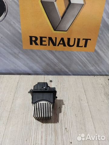 Резистор печки Реостат Renault kaptur