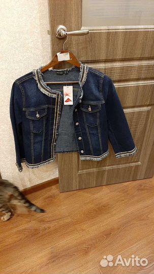 Джинсовая куртка