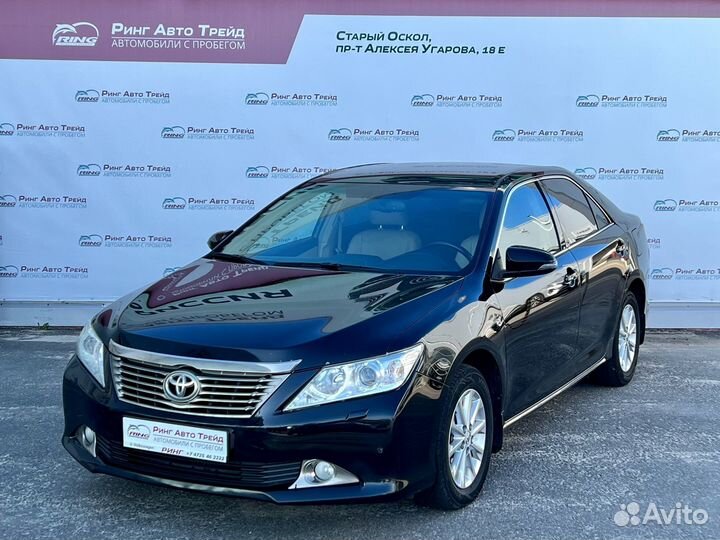 Toyota Camry 2.5 AT, 2014, 214 893 км