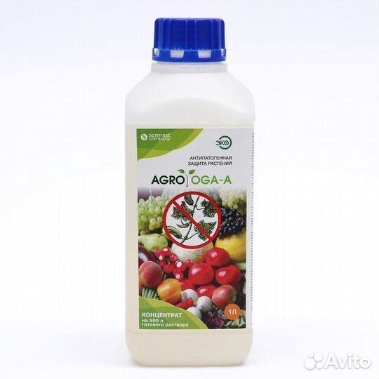 Средство для защиты растений'agroyoga - A', 1 л