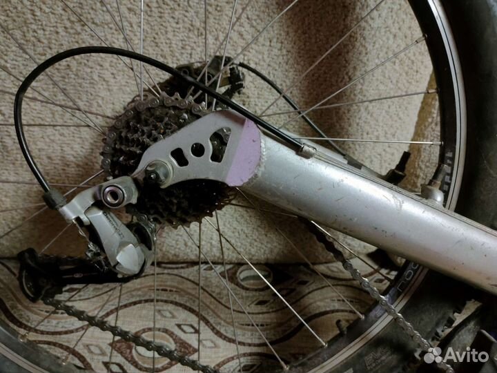 Рама велосипеда двухподвес