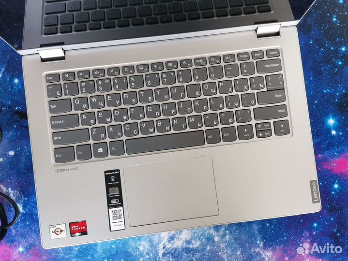 Ноутбук-трансформер Lenovo IdeaPad C340-14API