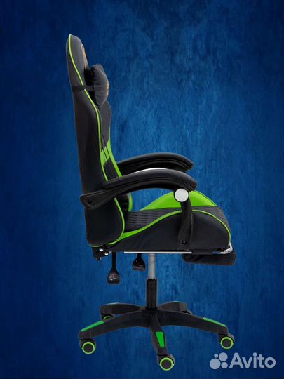 Компьютерное Геймерское игровое кресло с массажем