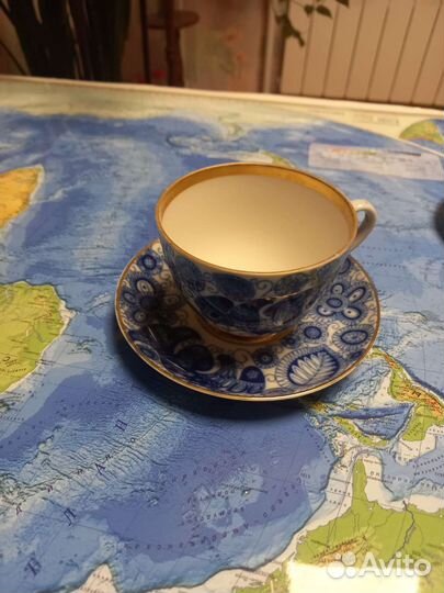 Чайные пары Песочное,лфз, Дулево