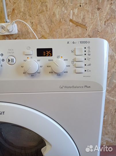 Стиральная машина indesit bwsd61051
