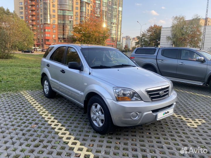 Kia Sorento 2.5 AT, 2007, 161 667 км